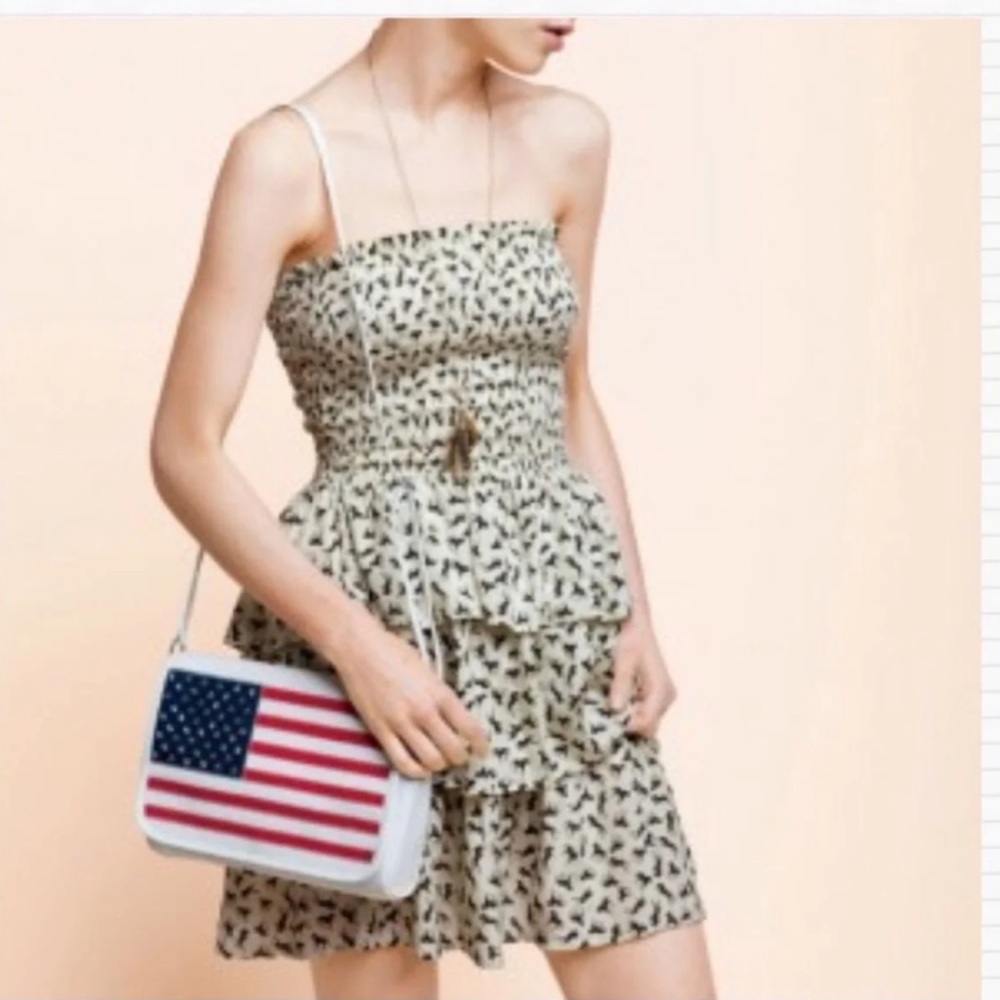 Urban Outfitters’s strapless horse mini dress